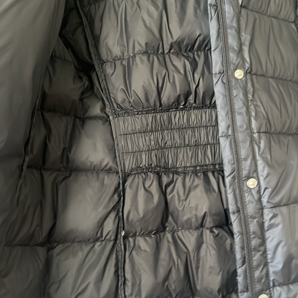 Cole Haan woman’s  quilted down jacket small/petite black - Picture 10 of 12